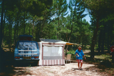 Mornas camping